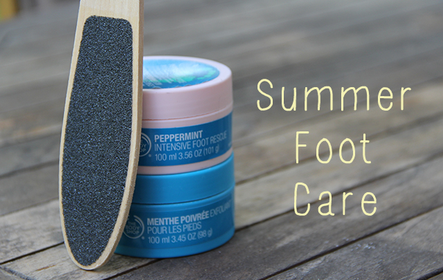 Summertime Foot Care