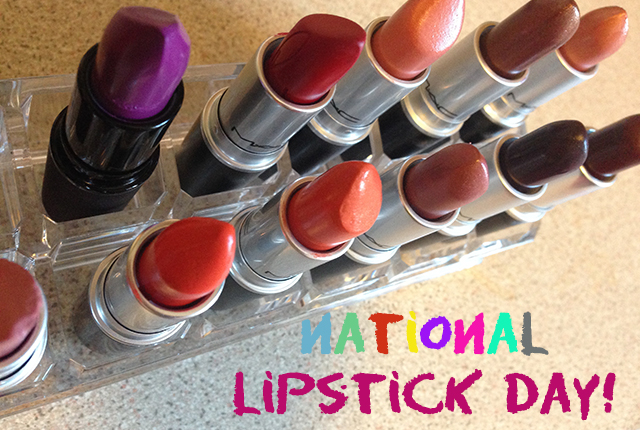 #NationalLipstickDay - 8 Simple Facts