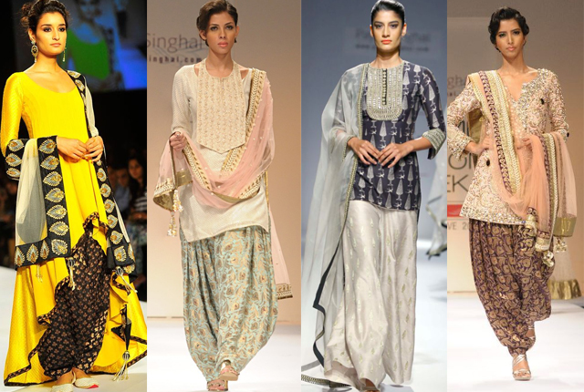 Indian Modern Fashion